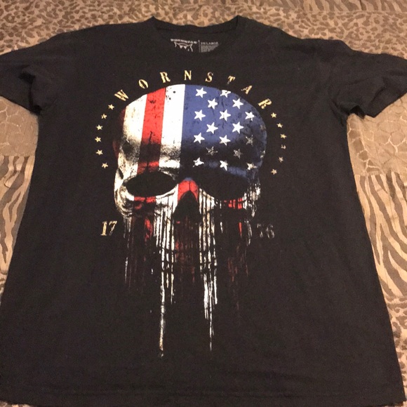 Wornstar Other - Men’s Wornstar Tee 2XL